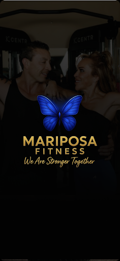 Mariposa Fitness ekran görüntüsü