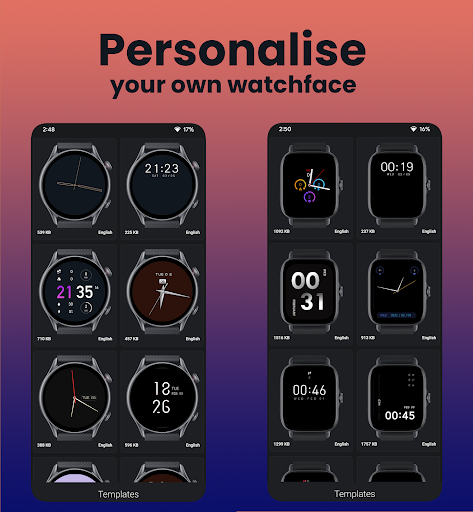 Amazfit GTS 3 GTR 3 Pro Faces ekran görüntüsü