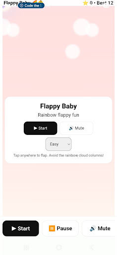 Flappy Baby ekran görüntüsü