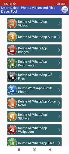 Easy Delete Photos Videos File ekran görüntüsü