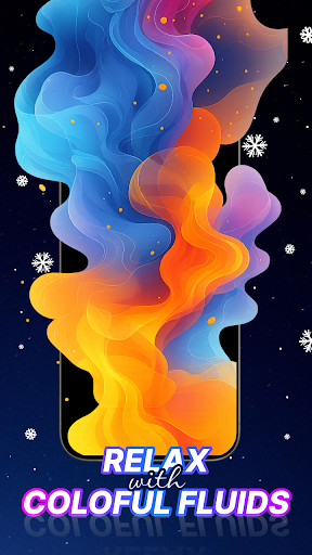 Flow Simulation Live Wallpaper ekran görüntüsü