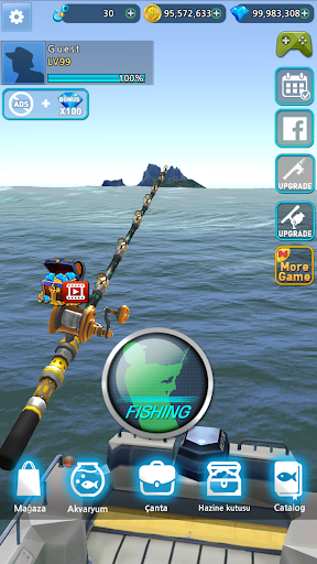 Monster Fishing 2025 ekran görüntüsü