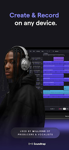 Soundtrap: Music Making Studio ekran görüntüsü