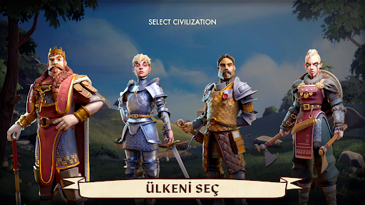 Dawn of Ages: Ortaçağ Oyunu ekran görüntüsü