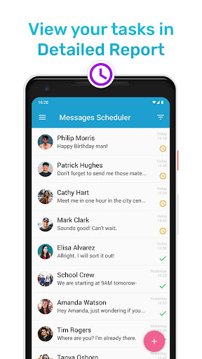 Messages Scheduler - Auto SMS ekran görüntüsü