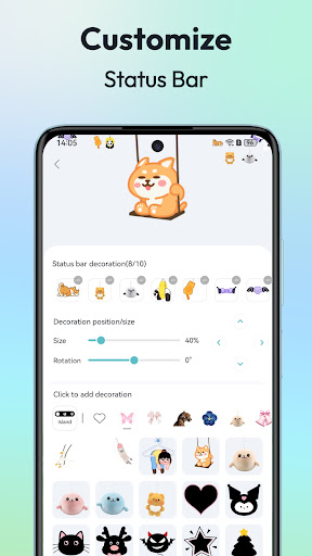 Mico - Widget & Live Wallpaper ekran görüntüsü