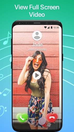 Video Ringtone ekran görüntüsü