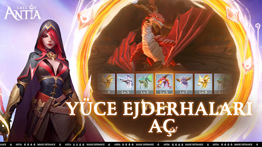 Call of Antia: Match 3 RPG ekran görüntüsü