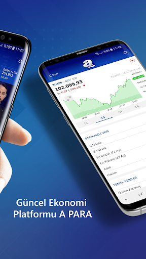 A PARA - Borsa, Döviz, Hisse ekran görüntüsü