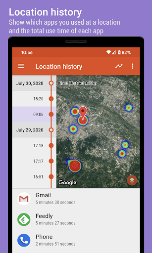 App Usage ekran görüntüsü