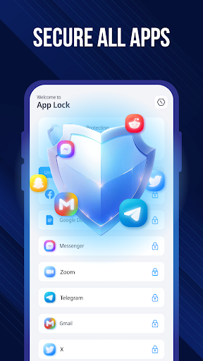 App Lock: Fingerprint&Password ekran görüntüsü