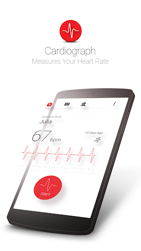 Kardiyograf - Cardiograph ekran görüntüsü