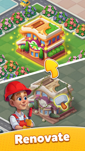 Seaside Hearts: Merge&story ekran görüntüsü