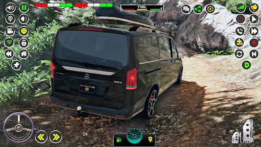Dubai Car Games Van Simulator ekran görüntüsü