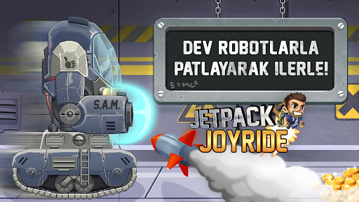 Jetpack Joyride ekran görüntüsü