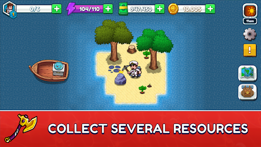 Nautical Life 2: Fishing RPG ekran görüntüsü