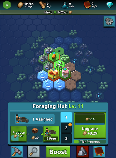 Idle Kingdom Clicker ekran görüntüsü