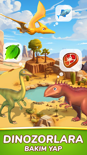 Jurassic Valley: Dinosaur Park ekran görüntüsü