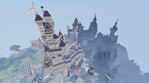 Minecraft Kalesi Haritaları ekran görüntüsü
