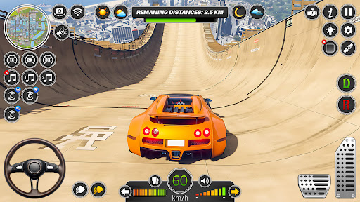 Real Stunt Drive Simulator ekran görüntüsü