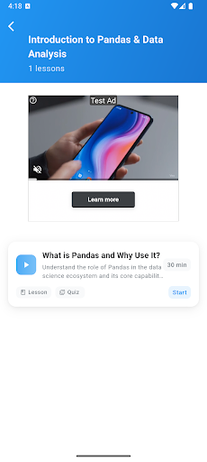 Learn Pandas ekran görüntüsü