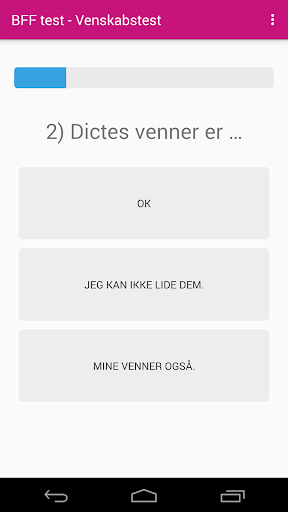 Bedste Ven Leg ekran görüntüsü
