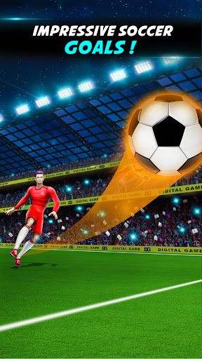 Football Kicks Strike Game ekran görüntüsü