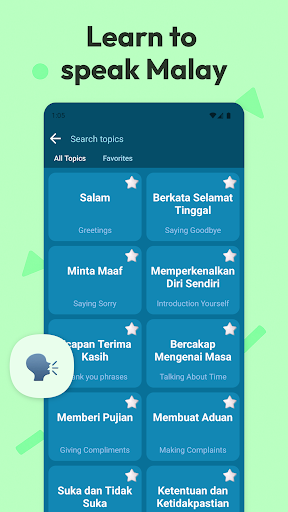 Learn Malay For Beginners ekran görüntüsü