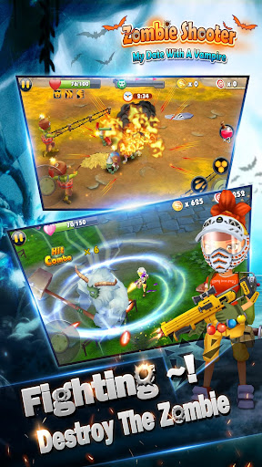 Zombie Shooter - Zombie.io ekran görüntüsü