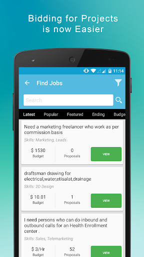 Truelancer: Freelance Work App ekran görüntüsü