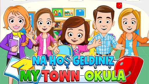 My Town : School ekran görüntüsü