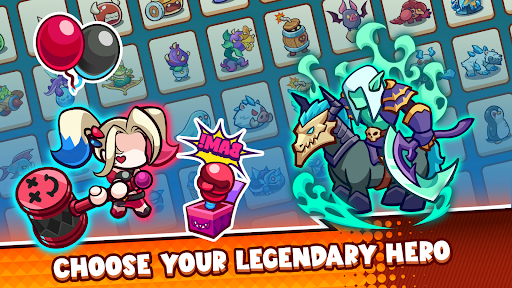 Epic King Heroes: Classic TD ekran görüntüsü