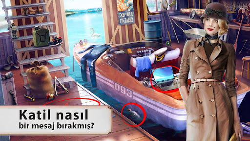 Detective Story: Investigation ekran görüntüsü