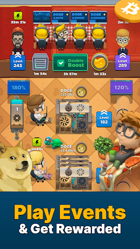 Crypto Miner 2: Bitcoin Games ekran görüntüsü