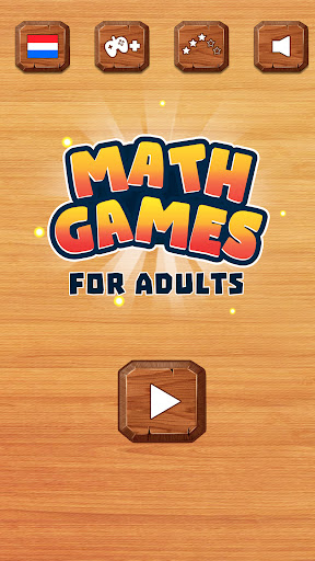 Math Games For Adults ekran görüntüsü