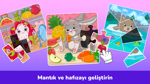 Çocuklar için yapboz oyunu 2-5 ekran görüntüsü