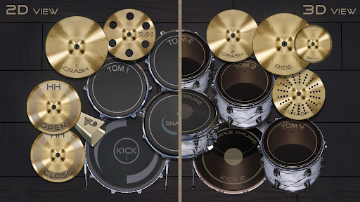 Drums Maker: Drum simulator ekran görüntüsü
