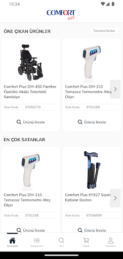 Dünya Medikal ekran görüntüsü