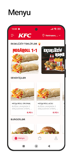 KFC Azerbaijan ekran görüntüsü