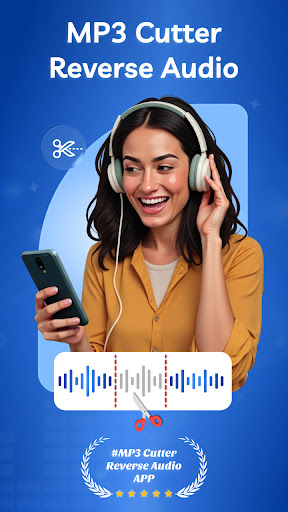 MP3 Cutter - Reverse Audio ekran görüntüsü
