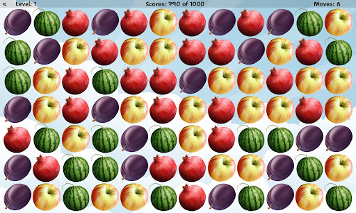 Fruity Mix: Pure Match 3 Zen ekran görüntüsü