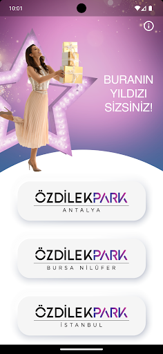 ÖzdilekPark ekran görüntüsü