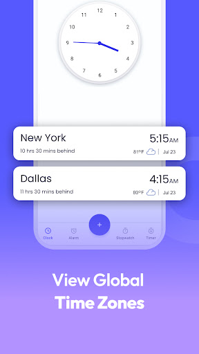 Alarm Clock Launcher ekran görüntüsü