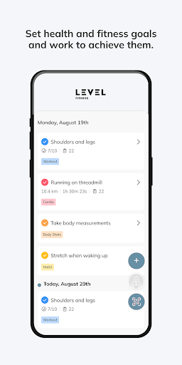 Level Fitness Club ekran görüntüsü