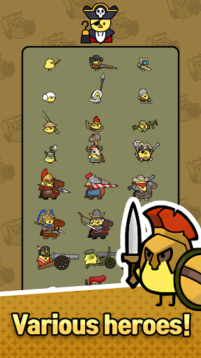 Chicken Wars ekran görüntüsü