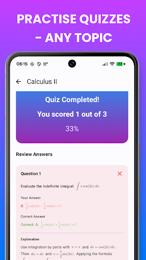 Math Helper: Homework Solver ekran görüntüsü
