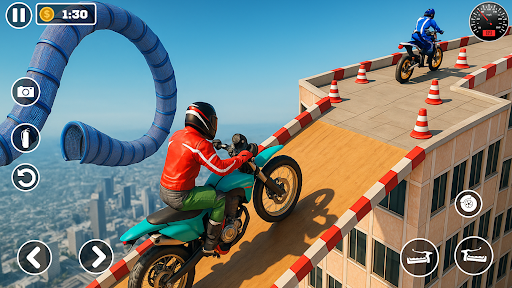 Bike Game : Motorcycle Games ekran görüntüsü