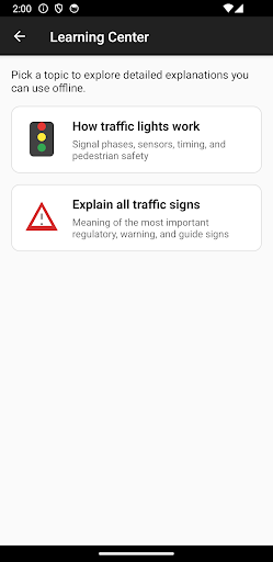 Traffic Light ekran görüntüsü