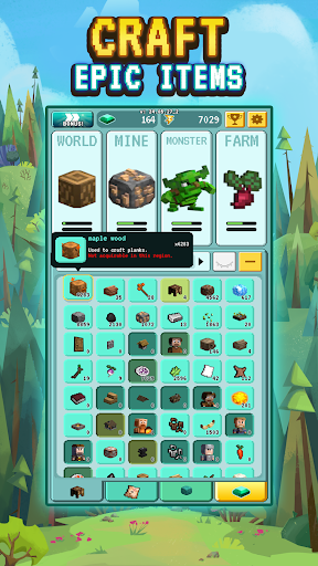 Grind Craft 2 - Idle Build Sim ekran görüntüsü