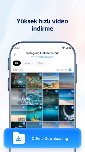 UC Browser - Güvenli,Kişisel ekran görüntüsü